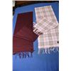 Image 1 : Burberry 100% Cashmere scarf and a Italian made 100% Cashmere scarf