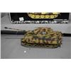 Image 2 : Two Minichamps 1:35 scale die cast tanks including "Tiger II", new in box and retails $175.00 and a 