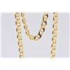 Image 2 : Ladies 14kt yellow gold 20" neck chain