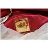 Image 2 : Vintage Milly red leather purse