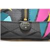 Image 2 : Authentic Fossil canvas and leather zippered tote and a Fossil multi coloured purse