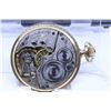 Image 3 : Elgin "16" size pocket watch, 15 jewel model 6, grade 312, serial #19699802, dates to 1917, 3/4 nick