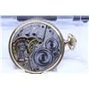 Image 3 : Elgin "16" size pocket watch, 15 jewel model 6, grade 312, serial #19699802, dates to 1917, 3/4 nick