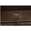 Image 2 : Oak cased Melotone 78rpm gramophone with record storage plus a selection 33 and 78 rpm records, work