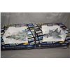 Image 1 : Two Franklin Mint 1:48th scale die cast "Mig 29" fighter jets including on Soviet and one German, mi