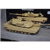 Image 2 : Two Minichamps 1:35th scale die cast tanks including "M1A2SEP Abrams, Iraq 2003", new in box and ret