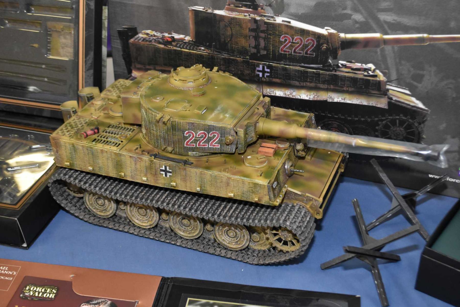 First edition, Forces of Valor 116th scale die cast "Michael Wittmann