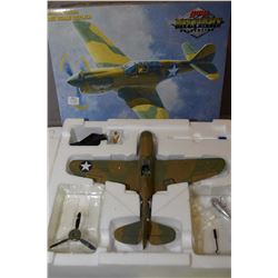 GMP Military Collection 1:35 scale die cast limited edition "Texas Longhorn P-4E" new in box, retail