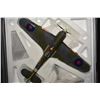 Image 2 : Two Corgi 1:32 scale die cast planes including "Hawker Hurricane" and a "Hawker Sea Hurricane", both