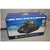 Image 1 : Franklin Mint 1:24th scale die cast "M4-A3 Sherman Tank-General Patton's edition", new in box and re