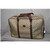 Image 1 : Vintage Gucci soft sided suitcase