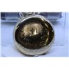 Image 2 : South Bend "16" size pocket watch, 19 jewel, grade 219, model 2, serial #808424, dates this pocket w