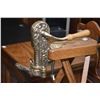 Image 2 : Vintner wine bottle opener on oak tri-pod