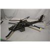 Image 1 : Elite Force 1:18th scale Apache Helicopter, sans box, retails for $275.00