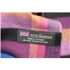 Image 2 : Two Cashmere scarves including a Scottish made and a German made