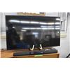 Image 1 : Samsung UN55ES6003FXZC flat screen television with remote plus Fluid sound bar and subwoofer