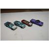 Image 2 : Large selection of die cast cars including Hot Wheels, including rare redline and Hot Wheels track e