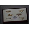 Image 1 : Five 10kt yellow gold rings including small heart shaped with tiny diamond gemstone, gemstone baby r