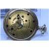 Image 2 : Elgin "18" size pocket watch, 11 jewel, grade 10, model 3, serial #1577988, dates to 1885, full gilt