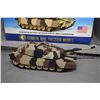 Image 2 : Franklin Mint 1:24th scale, die cast "M1 A1 Abrams Tanks", new in box, retails $250.00