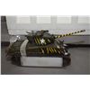 Image 1 : Franklin Mint 1:24th scale, die cast tank "M4-A3 Sherman Tank" retails $250.00