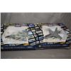 Image 1 : Two Franklin Mint 1:48th scale, die cast fighter jets including "F18 Hornet" , new in box and a "Mig