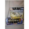 Image 1 : Two Ultimate Soldier 1:18th scale airplanes including "P-47 D Thunderbolt-Razorback" retails $100.00