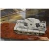 Image 2 : Minichamps die cast Tiger II tank with desk top display case