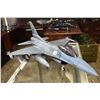 Image 2 : Blue Box F-16 Fighting Falcon jet plane packaging not included