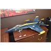 Image 1 : Blue Box FA-18C Hornet "Blue Angels" no packaging