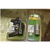 Image 1 : New in package Remington 12 ga. rifled choke, component no. F 94650 and a bolt disassembly tool for 