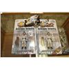 Image 1 : Six "The Ultimate Soldier" action figures including five matching in winter uniform, two in packagin