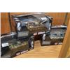 Image 1 : Three new in box 1:48th scale die cast display models, all three are King Tiger's, each with a diffe