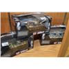 Image 1 : Three new in box 1:48th scale die cast display models, all three are King Tiger's, each with a diffe