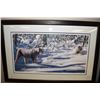 Image 1 : Framed limited edition print "Winter Excursion" 1266/4000