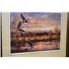 Image 1 : Framed limited edition print "Natures Showcase" pencil signed by artist G. Jarvis, 221/1500