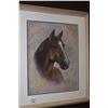 Image 1 : Framed print of a horse head