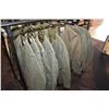 Image 1 : Eight Military issue jacket liners, assorted sized