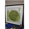 Image 1 : Framed decor picture, overall dimension, 43" square