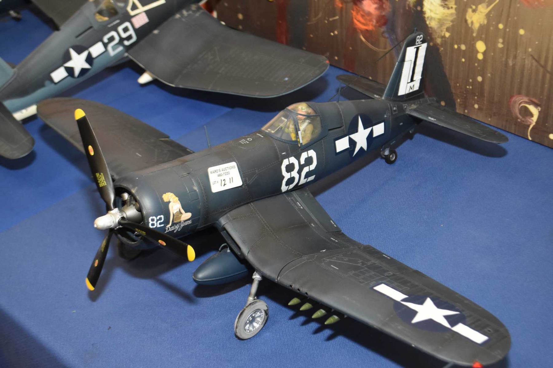 Display Model Corsair Airplane 1 18th Scale No Packaging display-model-corsair-airplane-1-18th-scale-no-packaging