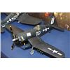 Image 1 : Display model Corsair airplane 1:18th scale, no packaging