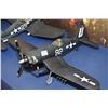 Image 1 : Display model Corsair airplane 1:18th scale, no packaging