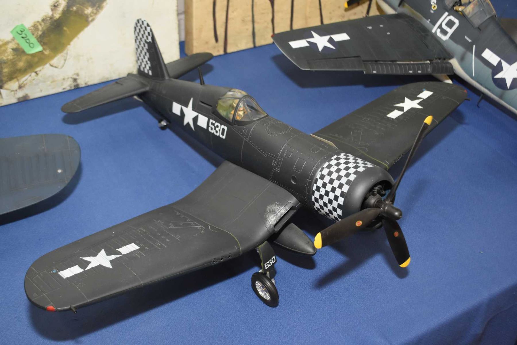 Display Model Corsair Airplane 1 18th Scale No Packaging display-model-corsair-airplane-1-18th-scale-no-packaging