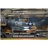 Image 1 : Two new in package 1:32 scale display models including Elite Force SBD Dauntless fighter plane and T