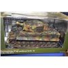 Image 1 : New in package Military Series 1:18th scale German Tiger I tank