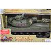 Image 1 : New in package Ultimate Soldier 1:18th scale M48 A3 US Vietnam era tank