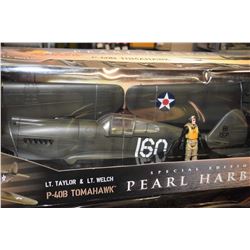 New in package Ultimate Soldier 1:18th scale P-47B Tomahawk Lt. Taylor and Lt. Welch, Special editio