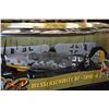 Image 1 : New in box The Ultimate Soldier 1:18th scale Meisserschmitt BF-109G-6 fighter plane