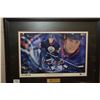 Image 1 : Framed Mike Comrie hand signed promo poster