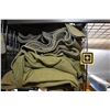 Image 1 : Three military issue wool blankets